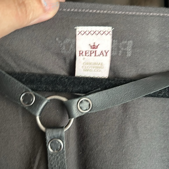 Replay bondage style tee size x small - Picture 4 of 9